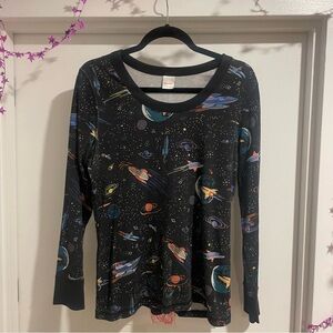 Hanna Andersson Long John Pajama Top